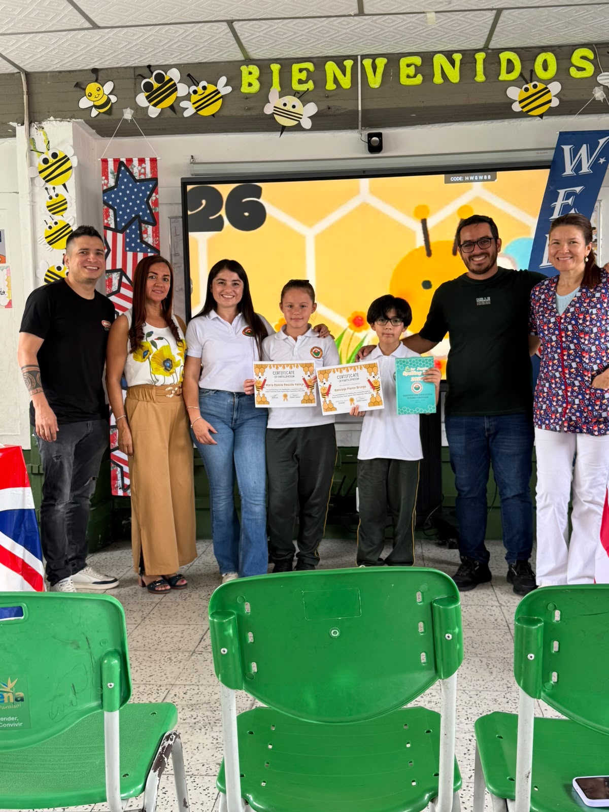 Spelling Bee categoría Seedbed